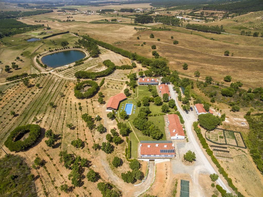 Monte Da Galrixa Villa Zambujeira do Mar Exteriör bild